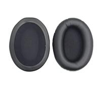 Dioche Coussinets d'oreille de Remplacement Respirants de Haute qualité pour Cloud II - Ajustement Ergonomique Confortable avec Mousse à Mémoire de Forme - Disponible en Flanelle Rouge (Peau