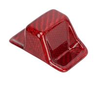 Dioche Couvercle de Pommeau de Levier de Vitesse en Fibre de Carbone pour RS3 8Y 2021+ : Artisanat Exquis, Dispositif de Protection Qui Améliore l'esthétique de l'intérieur de Votre voiture. (rouge)