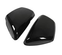 Dioche Couvercle Latéral Batterie Moto, 2 Pcs Couvercle Latéral Batterie Gauche et Droit Léger Couvercle Carénage Latéral Batterie Robuste Remplacement Protection pour Virago (Noir)