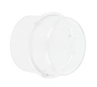 Dioche Couvercle pour Blender Jar Couvercle pour TM31/TM5/TM6 | Housse PC de Haute qualité | Capacité Accrue de 20% | Bouchon de Remplissage Amovible | Facile à Installer