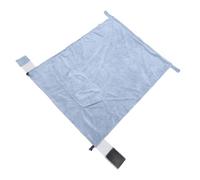 Dioche Couverture de Chaise avec Pochette, Doublure Coupe-Vent en TPU, Couverture en Molleton de Corail Doux pour Bureau, Maison, Usage Extérieur, Taille 90x120cm