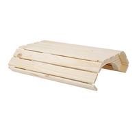 Dioche Couverture de Lumière de Sauna Abat-Jour Antidéflagrant Pratique pour Salle de Sauna, Accessoires d'éclairage, Fournitures de, Abat-Jour en Bois Spécial pour à Haute Température