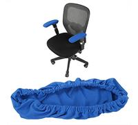 Dioche Couvre-bras Roue Housses d'accoudoirs de Chaise de Bureau Extensibles, une Paire, Protecteurs d'accoudoirs de Chaise 'ordinateur Amovibles, Compatibles avec la Plupart des Chaises de