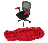 Dioche Couvre-bras Roue Housses d'accoudoirs de Chaise de Bureau Extensibles, une Paire, Protecteurs d'accoudoirs de Chaise 'ordinateur Amovibles, Compatibles avec la Plupart des Chaises de