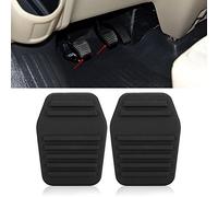 Dioche Couvre Pedale, Paire de coussinets de pédale d'embrayage en caoutchouc pour Transit MK6 MK7 2000-2014