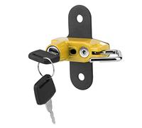Dioche Crochet de Montage de Verrouillage de Casque en Alliage d'aluminium, Modification de Moto pour V-Strom 250 2017 + (YELLOW)