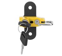 Dioche Crochet de Suspension en Alliage d'aluminium pour Modification de Moto, Crochet de Montage de Verrouillage de Casque pour V-Strom 250 2017 + (YELLOW)