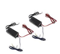Dioche Crossover Divider Frequency Pcs 2 Way Speaker Crossover - Diviseur de Fréquence Passif pour Voiture, Améliorer l'affaissement des Basses, 12 V, 60 W, Outil d'amélioration du Son