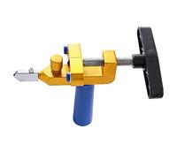 Dioche Cutter Ceramic By Gold Coupe-carreaux de Verre Outil à Main Machine de Découpe de Céramique Multifonctionnelle - Fonctionnement Durable et sans Effort pour un Usage Domestique et Professionnel