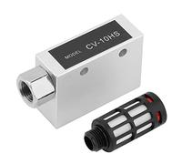 Dioche CV10HS Éjecteur de Générateur de Vide D'échappement D'air Pneumatique avec Silencieux Valve en Alliage D'aluminium Haute Performance pour équipement D'automatisation Industrielle
