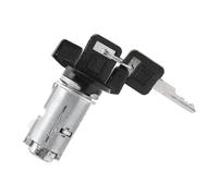 Dioche Cylindre de Serrure 701398, Cylindre de Serrure d'allumage avec 2 Clés 701398 Accessoire de Remplacement adapté aux Modèles GM