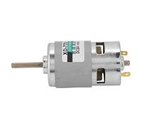 Dioche DC775 775 Moteur CC Haute Vitesse, Arbre d'extension de Couple de Puissance 80 W, 12 V 10 000 Tr/min, Cuivre Pur pour l'automobile et l'électronique, Parfait pour la Maison et le bureau.