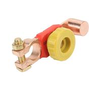 Dioche Débranchement de Batterie 6 V 12 V 24 Interrupteur de Déconnexion de Batterie Connecteur de Borne Positive de Coupure de Courant pour Voitures, Camping-cars, VTT - Matériau en Laiton Durable,