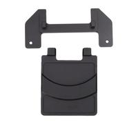 Dioche Déflecteur de Goulotte de Purge pour la Série X1 P1, Guide de | Compatible avec P1S P1P X1E, Réduit les Bourrages Lors des Impressions AMS Multicolores, Remplacement Métallique Durable