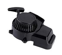 Dioche - Démarreur en Plastique - 47-49 - 2 Temps - pour Moto et Quad - Noir
