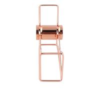 Dioche Dévidoir de Ruban Adhésif élégant en or Rose - Distributeur de Ruban Adhésif en Métal pour Fournitures de Bureau - Coupe sans Effort et Design élégant (rose)