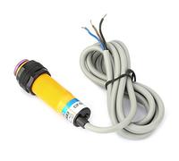 Dioche Diffuse ReE3F-DS10P1 Détecteur de proximité Photoélectrique, Capteur PNP NO Haute Précision, Plage de Détection de 10 Cm, Automatisation Industrielle/adaptateur Domestique, DC 12-24 V