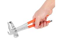 Dioche Dissolvant de Colle Poids de Roue d'équilibre Outil de Retrait d'installateur de Jantes 'équilibre-Acier au Chrome Vanadium de Haute qualité avec Prise Confortable-Efficace pour la (Pince