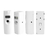 Dioche Distributeur de Désodorisant avec écran LCD, Minuterie Automatique, Distributeur de Parfum, Spray Aromatique, Désodorisant pour la Maison et le Bureau, Montage Mural, ABS Durable -