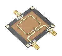 Dioche Diviseur de Puissance RF de Puissance Coaxiale RF de Fréquence 100-2700 MHz, Séparateur/combineur de Signal à 2 Canaux adapté aux Systèmes de Communication Modernes avec Un Gain élevé et Une
