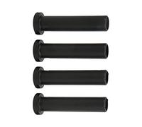Dioche Douille, Contrôle A 4 Pièces Bague Longue de Bras Avant A avec Entretoise Noir Remplacement pour Trail Blazer 250 1993-2005