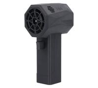 Dioche Drying Jet Dry Mini Sèche-Linge à Jet Dry, Ventilateur à Puissant de 22 W, Séchage à Grande Vitesse à 240 Km/h, Aérodynamique X64 Pro, Sèche-Linge argenté de 64 Mm (Black)