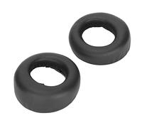Dioche Ear Cup RePS5 Wireless Pulse 3D Headphones Oreillettes de Remplacement : Oreillettes à Haute élasticité et de qualité Sonore Confortable en Mousse à Mémoire de Forme et en Cuir protéiné ;