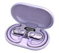 Dioche Écouteurs Fil ACS Son Stéréo BT5.4 Conception Ergonomique étanche écouteurs de Sport Supra-Auriculaires Contrôle Tactile Intelligent Longue Endurance de 20H (Purple)