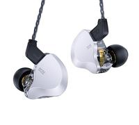 Dioche écouteurs Intra-Auriculaires CCZ Dynamic Driver in-Ear Earbud - Casque de Contrôle du Son Stéréo Antibruit pour Chanteurs et Batteurs | Conception Ergonomique, Durable avec Prise Jack 3,5 Mm