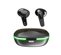 Dioche Écouteurs sans Fil BT 5.4 - Véritables écouteurs Stéréo sans Fil avec Contrôle Tactile Intelligent, étanches, qualité Sonore 8D, Idéaux pour la Musique, la Course et Les Appels