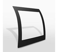 Dioche écran LCD Joint LCD Noir pour écran d'imprimante 3D en Résine 8,9 Pouces - Protection contre les Déversements de Résine avec des Chiffons Anti-poussière - Joint Anti-poussière 9,5 X 6,7