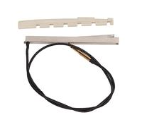 Dioche égaliseur de Guitare Piezo Bâton de Micro de Guitare en Céramique Cuivre Pièce de Rechange Intégrée pour Instruments Folk Acoustiques Conception Compacte qualité Sonore Légère