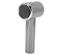 Dioche Éliminateur électrique de Callosités des Pieds avec Aspirateur - Affichage Numérique étanche, 2 Vitesses Réglables, Comprend 3 Têtes de Meulage pour un Soin Optimal des Pieds (SILVER)