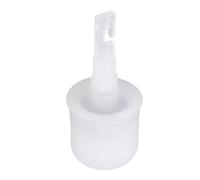 Dioche Embout de Canne à Bille Roulante de Remplacement avec Tête Clignotante Rouge et Bleue, Pointe de Canne de Style Crochet pour une mobilité et une sécurité Améliorées sur les