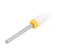 Dioche Embout pour Foret à Ongles MaBote en Forme de Tête de Maïs - Tête de Meulage en Céramique de qualité Supérieure pour Accessoires de Rectifieuse électrique - Outil de Remodelage des Ongles (#5)