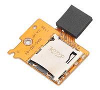 Dioche Emplacement pour Carte de Connecteur de Lecteur de Carte Mémoire pour Lite - Accessoire Durable de Haute qualité pour Console de Jeu - Installation Facile et Performances Améliorées