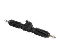Dioche Ensemble Crémaillère et Pignon de Direction 30T 14mm 330mm, Manchon Résistant en Alliage d'acier pour Bricolage Go Kart ATV UTV Quad
