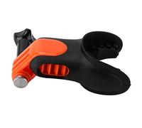 Dioche Ensemble de Bouche Flottante Bite Mount Est Une Pince Buccale Portative et Légère pour Les Caméras d'action, Adaptée aux Sports Tels Que Le Surf, la Plongée et Le Ski.