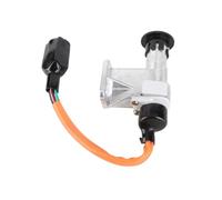 Dioche Ensemble de Commutateur d'allumage en Acier Inoxydable, pour Scooter électrique Chinois GY6 4 Temps, Kit de Verrouillage e Remplacement