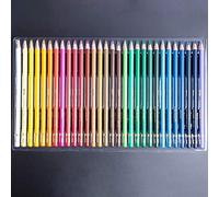 Dioche Ensemble de Crayons Aquarelle Ensemble de Crayons Aquarelle 120/150/180/210 Couleurs pour Adultes et étudiants, d'art Solubles dans l'eau pour Dessin, Croquis et Mélange, Non Toxique, (180