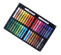 Dioche Ensemble de Crayons de Couleur Pastel à l'huile pour Enfants, Couleurs Douces et Lavables pour la Peinture Artistique - Idéal pour les Débutants et les Professionnels - 52 Pastels à l'huile