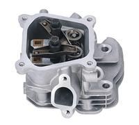 Dioche Ensemble de Culasse en Aluminium pour Moteur à Essence 168F 170 GX270 6,5 Kit de Remplacement de tête de Moteur à Essence Compatible avec Moteur à Essence, Accessoire de Culasse de