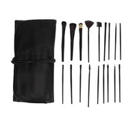 Dioche Ensemble de Pinceaux de Maquillage 18 Pièces Kit de Pinceaux Professionnels en Fibres Synthétiques Douces pour Fond de Teint Blush Fard à Paupières Correcteur avec