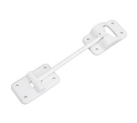 Dioche Ensembles de Portes de Remorque Fermées, Loquet de Support de Porte de Style T pour Portes de Camping-Car - Butée de Loquet d'entrée de 15,2 Cm avec Poteaux de Pare-Chocs et Vis de Montage
