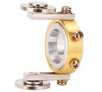 Dioche Entretoise de Roue de Guidage de Rouleau de Coupe en Acétylène, Acier Rapide pour Découpeur, Hauteur Réglable 22-45mm