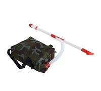 Dioche épandage en SacApplicateur d'engrais Manuel avec Sac adapté aux Cultures Telles Que Le Maïs, Les Légumes, la Canne à Sucre et Les Arbres fruitiers.