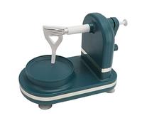 Dioche éplucheur de Pommes à Manivelle - Machine à éplucher les Fruits en Acier Inoxydable PP pour la Cuisine - Sûr, Efficace et Facile à Utiliser - Parfait pour les Pommes Vertes et Rouges (GREEN)