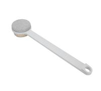 Dioche Épurateur de Pieds en Pierre Ponce, Brosse de Douche, 2 en 1 Réutilisable à Long Manche, épurateur de Pieds de Douche avec Brosse pour le Corps en Pierre Ponce, Outil de Soin