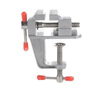 Dioche Étau de Table Mini étau Uni - Pince Universelle pour Banc de Table pour Outils de Réparation de Bijoux et de Bricolage - Compact et Robuste - Convient aux Tables jusqu'à 34 Mm d'épaisseur
