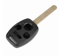 Dioche Étui à clé Rabattable 3 + 1 Boutons, Coque de clé Télécommande de Voiture pour Pilot